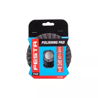 FESTA Disc lamelar de șlefuit cu filc 125 mm P320