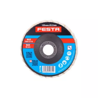 FESTA Disc lamelar pentru lustruit 125 mm