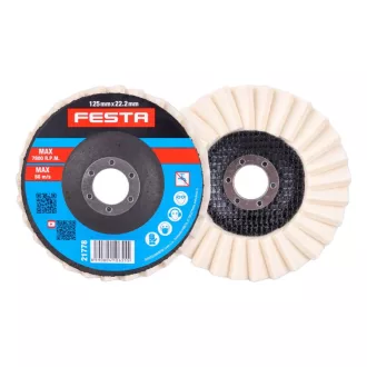 FESTA Disc lamelar pentru lustruit 125 mm