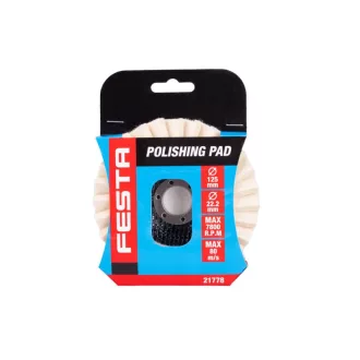 FESTA Disc lamelar pentru lustruit 125 mm