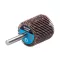 Disc de șlefuit cu clapete cu știft 30 x 30 x 6 mm / P100
