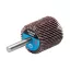 Disc de șlefuit cu clapete cu știft 30 x 30 x 6 mm / P100