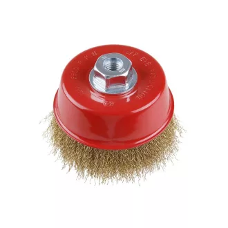 Perie pentru oală FESTA 125 mm x M14 acoperire cupru