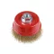 Perie pentru oală FESTA 125 mm x M14 acoperire cupru