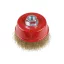Perie pentru oală FESTA 125 mm x M14 acoperire cupru