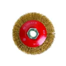 FESTA Perie rotunda inclinata M14 100 mm acoperire alama
