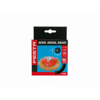 FESTA Perie rotunda inclinata M14 100 mm acoperire alama