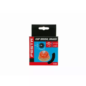 Perie pentru oale FESTA 75 x M14 cupru