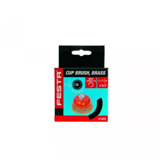 Perie pentru oale FESTA 75 x M14 cupru