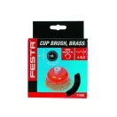 Perie pentru oale FESTA 100 mm x M14 cupru