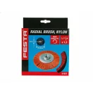 FESTA Perie rotunda M14 150 mm nailon