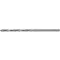 STHOR Burghiu elicoidal 4,5 mm HSS lustruit (10 buc)