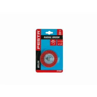 FESTA Pin perie rotunda 50 mm nailon