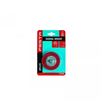 FESTA Pin perie rotunda 50 mm nailon