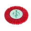 FESTA Pin perie rotunda 100 mm nailon
