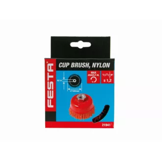 FESTA Perie pentru oale M14 100 mm nailon