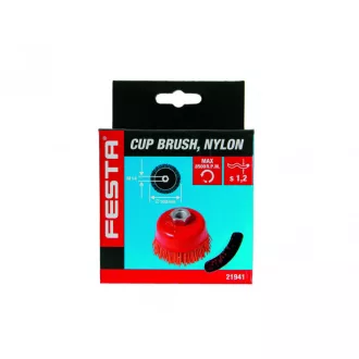FESTA Perie pentru oale M14 100 mm nailon