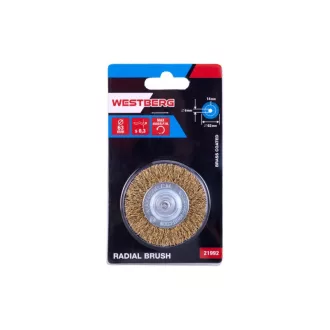 Perie cu sârmă cu pin 63 mm
