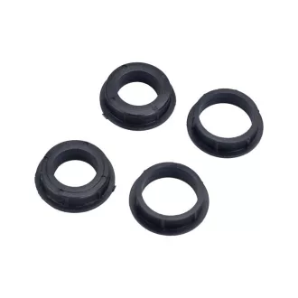   Perie rotunda FESTA 100 x 20 mm cu inele de ingustare, acoperire din alama