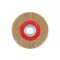 Perie rotunda FESTA 175 x 32 mm cu inele de ingustare, acoperire din alama