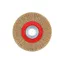 Perie rotunda FESTA 175 x 32 mm cu inele de ingustare, acoperire din alama