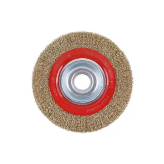   Perie rotunda FESTA 200 x 32 mm cu inele de ingustare, acoperire din alama