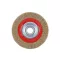 Perie rotunda FESTA 200 x 32 mm cu inele de ingustare, acoperire din alama