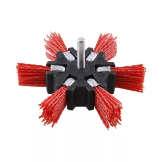 FESTA Pin perie rotunda de lustruit 100 mm nailon