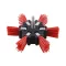 FESTA Pin perie rotunda de lustruit 100 mm nailon