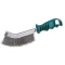 Perie de sarma invelis inox cu maner din plastic 270 mm Viteza