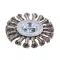 FESTA Perie rotunda rasucita M14 100 mm inox
