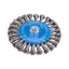FESTA Perie rotunda rasucita M14 125 mm inox