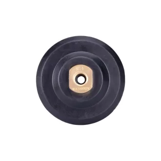 Placa cauciucata velcro 100 mm M14