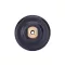 Placa cauciucata velcro 100 mm M14