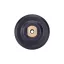 Placa cauciucata velcro 100 mm M14