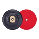 Placa cauciucata velcro 100 mm M14