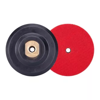 Placa cauciucata velcro 100 mm M14