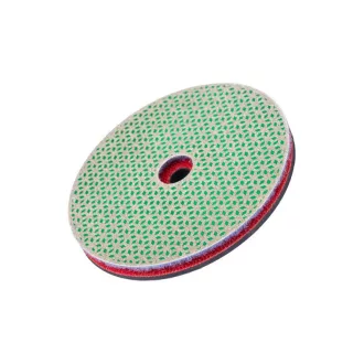 Placa cauciucata velcro 100 mm M14