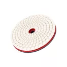 Placa cauciucata velcro 100 mm M14