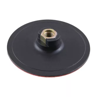 Placa cauciucata velcro 125 mm M14