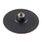 Placa cauciucata velcro 125 mm M14