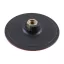 Placa cauciucata velcro 125 mm M14