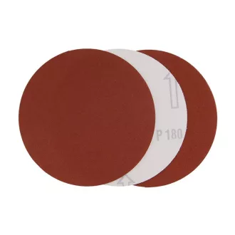 Disc fibră velcro 125 mm P180 (3 buc)