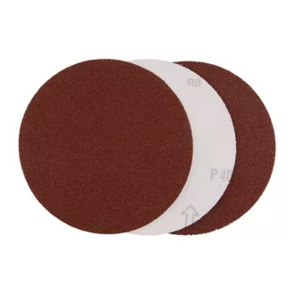 Disc fibră velcro 150 mm P40 (3 buc)
