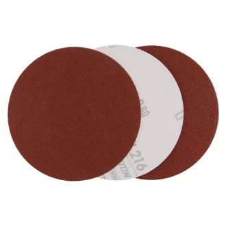 Disc fibră velcro 150 mm P80 (3 buc)