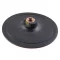 Placa cauciucata velcro 150 mm M14