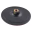 Placa cauciucata velcro 150 mm M14