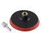 Placa de cauciuc FESTA Velcro 115 mm M14 + adaptor pin 8 mm