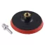 Placa de cauciuc FESTA Velcro 115 mm M14 + adaptor pin 8 mm