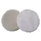 Disc de lustruit din lana de miel cu inchidere Velcro, 150 mm